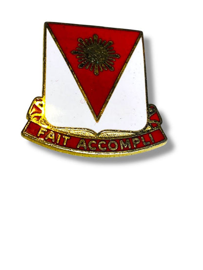 Vintage US Army 79th Engineer Battalion Unit Crest Pin 1.2"