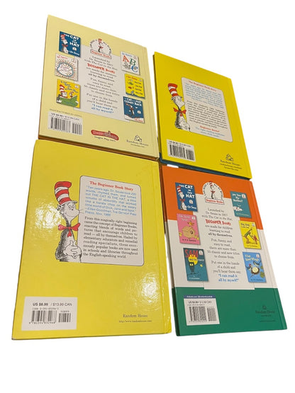 Set of 7 Dr. Seuss Beginner Books Hardcover Random House