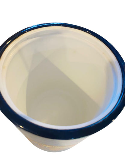 Vintage Schweppes Kraftware Curiously Refreshing Ice Bucket Lid