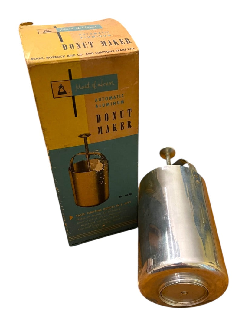 Maid of Honor Automatic Aluminum Donut Sears Robuck and Co. Maker No. 4358
