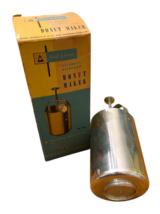 Maid of Honor Automatic Aluminum Donut Sears Robuck and Co. Maker No. 4358