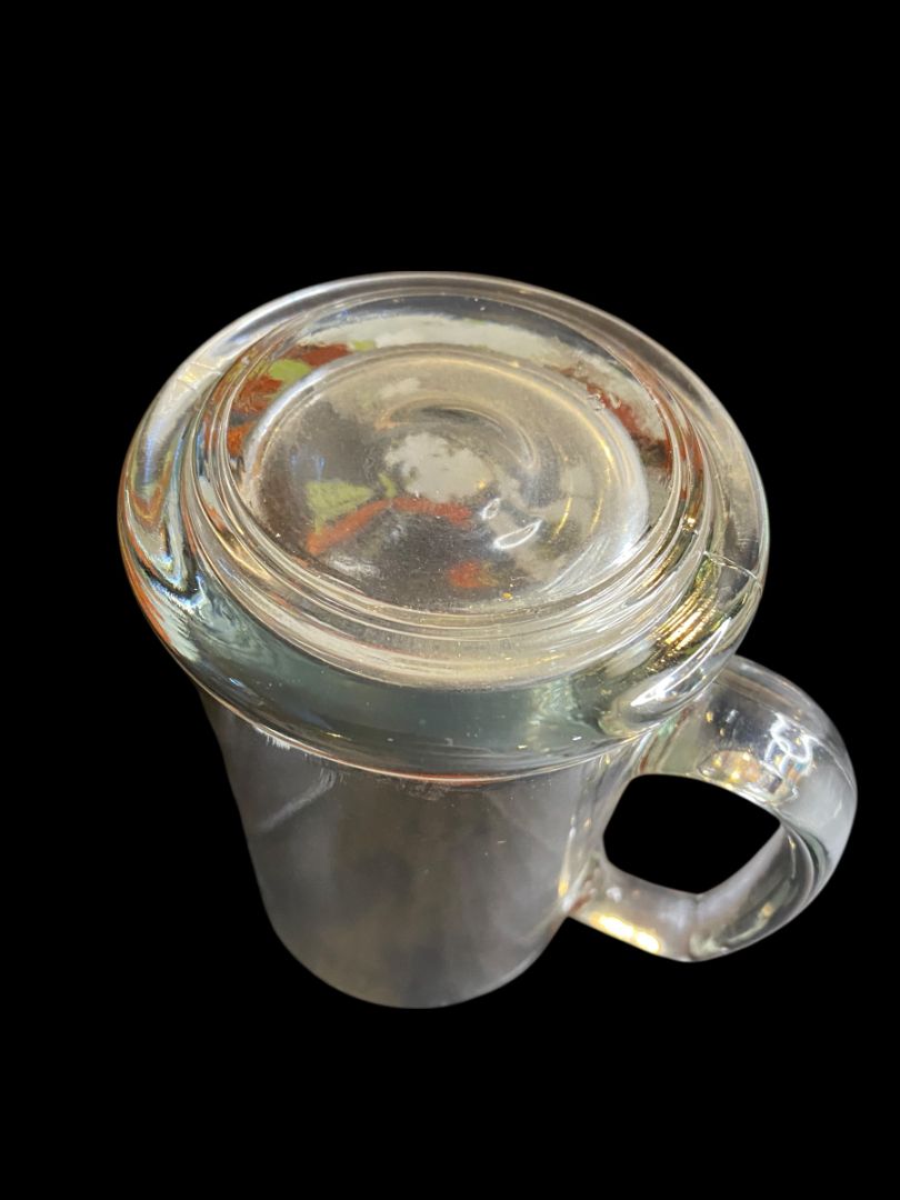 Vintage Souvenir Beer Mug West Virginia Wild Wonderful Cardinal
