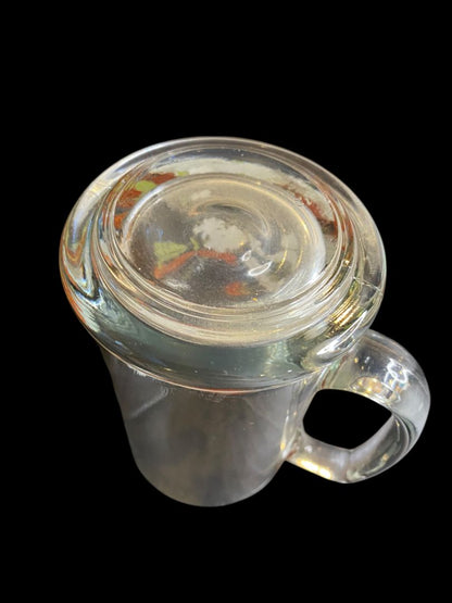 Vintage Souvenir Beer Mug West Virginia Wild Wonderful Cardinal
