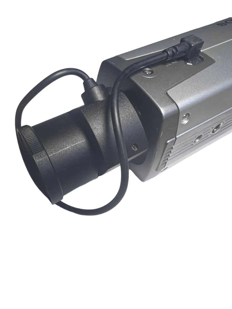 Sony SSC-M183 Black and White Security Surveillance Video Camera Not tested