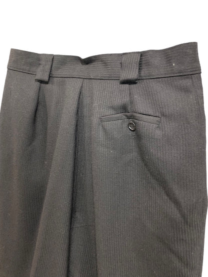 Size 8 Giorgio Sant'Angelo Women's Vintage Wool Dress Pants Textured