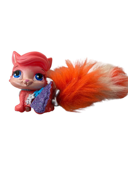 Disney Princess Palace Pets  Ariel's Kitty Treasure Wiggle and Wag Doll 5"l