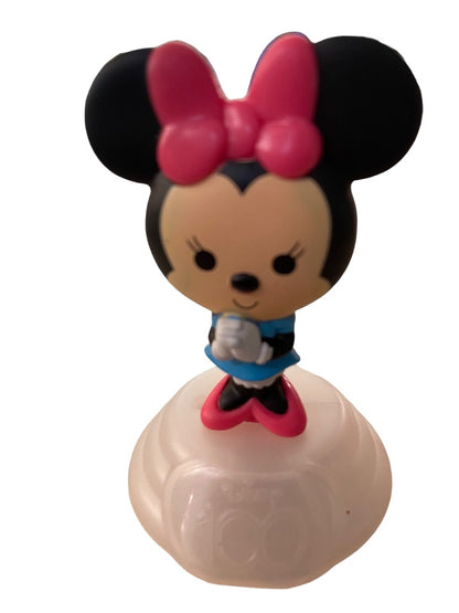 Disney 2023 McDonalds Happy Meal Toy 100 Minnie Mouse 2.5"