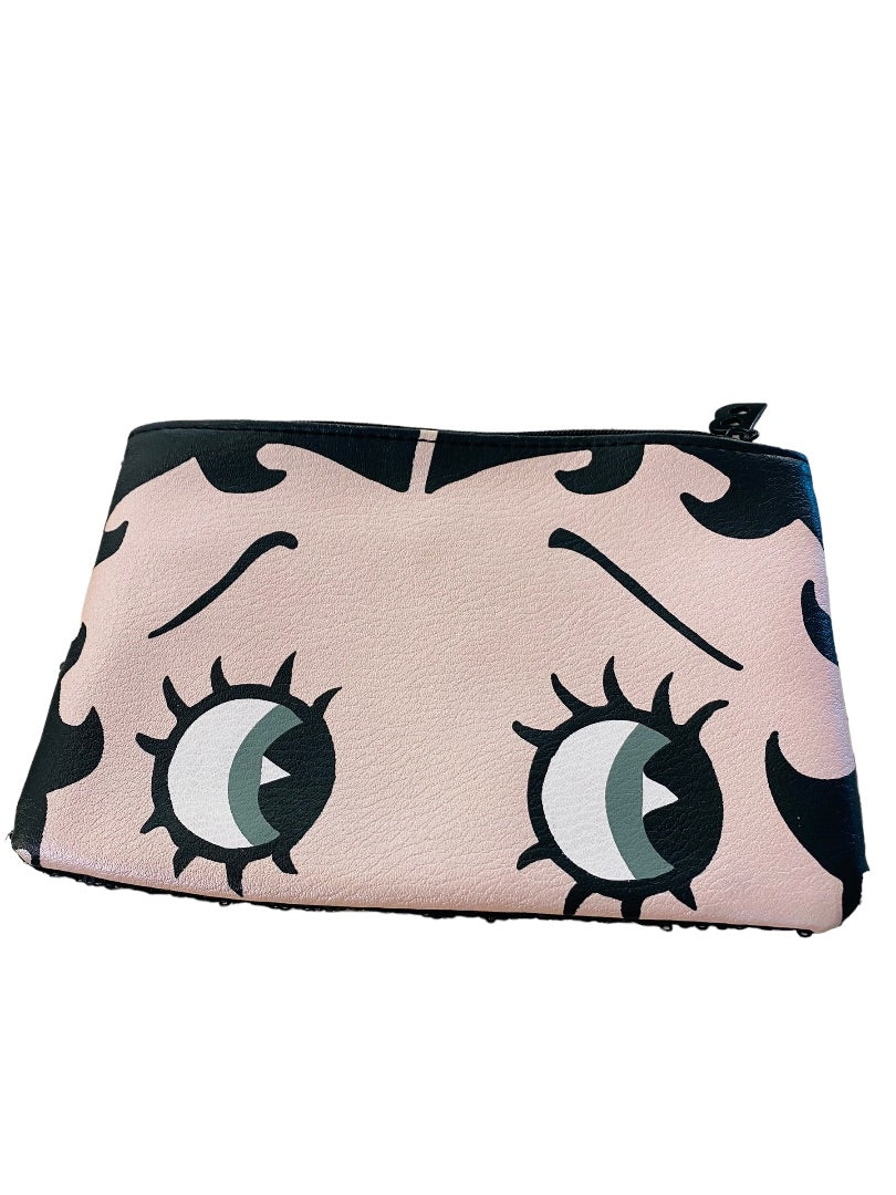 Betty Boop x Ipsy Sequin Glam Bag Makeup Flat Pouch 7.5" x 5"