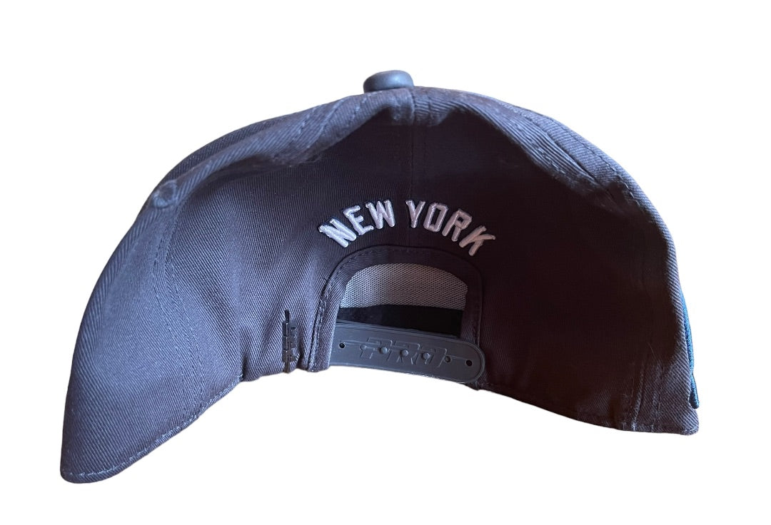 Cooperstown Collection Pro Standard Subway Series New York Yankees Hat Adjustable Snapback Gray