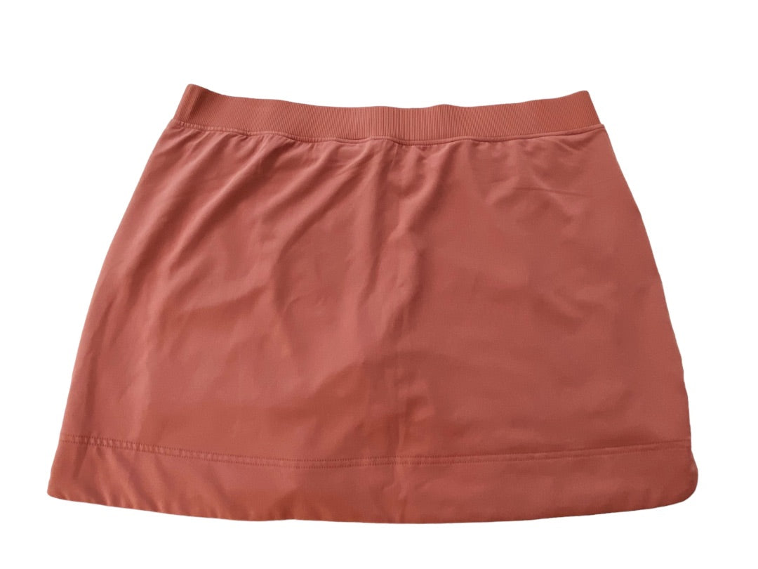 XXL 32 Degree Cool Womens Skort Tennis Golf Mauve Stretch Pull On