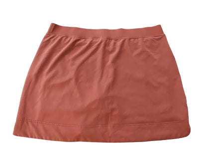 XXL 32 Degree Cool Womens Skort Tennis Golf Mauve Stretch Pull On