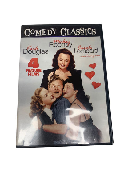 Comedy Classics Feature Films (DVD, 2008) 1962 Kirk Douglas Rooney