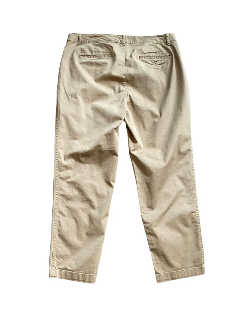 14W Lauren Ralph Lauren Tan Fahol 22 Tan Pants NWT