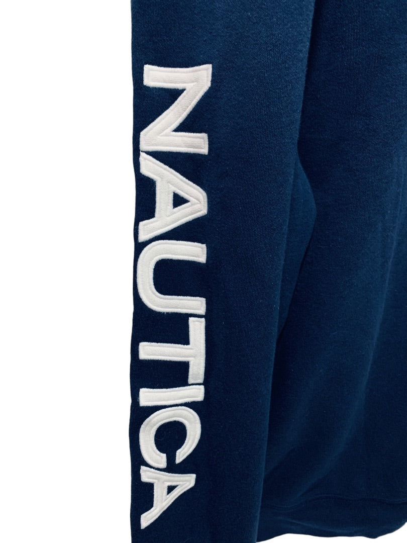 2XL Nautica New Mens Navy Blue Sweatshirt Crewneck Pullover