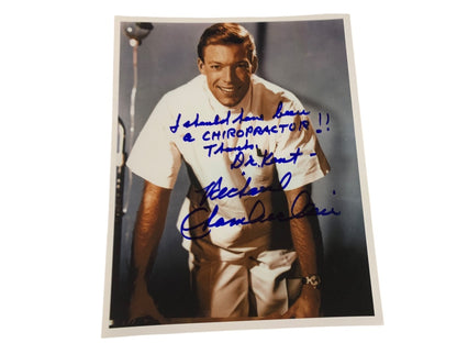 Richard Chamberlain as Dr. Kildaire Signed 8" x 10" Photo Personalized