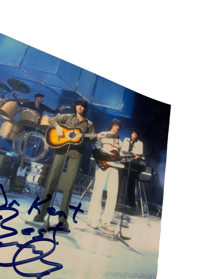 Terry Sylvester Signed The Hollies Signed Autographed 8x10 Photo Personalized