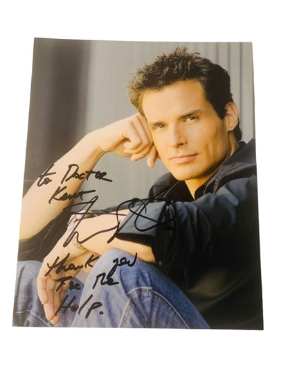 Signed Antonio Sabato Jr 8x10 Photo Glossy Personalized Autograph