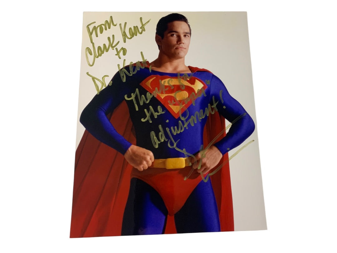 Signed Dean Cain Superman 8x10 Photo Personalized Autograph