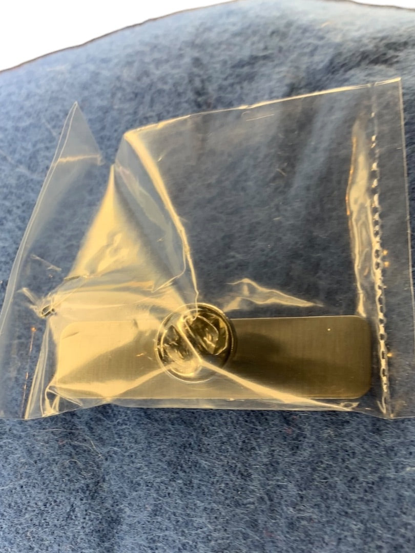 Ebay Open 2024 Swag New Bar Pin Butterfly Back 1.75 Inches