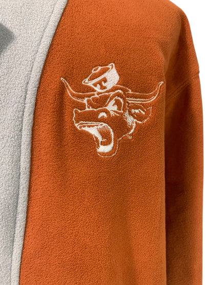 Medium Columbia Mens New Texas Longhorns College Lightweight Jacket Full Zip Omni-Shade