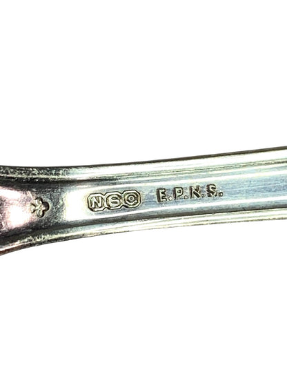 National Silver Company Martinique Pattern Solid Cold Meat Fork