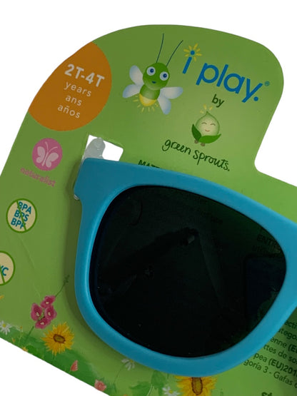 2T-4T i play by Green Sprouts New Baby Boys Sunglasses Flexible Strap