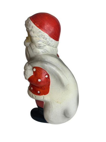 Paper Mache Vintage KN Japan Santa Figurine 8 Inch