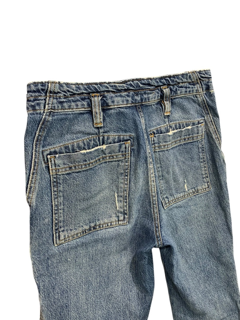 Size 27 Pilcro Anthropologie Womens Jeans Utlility Ankle Carpenter Denim