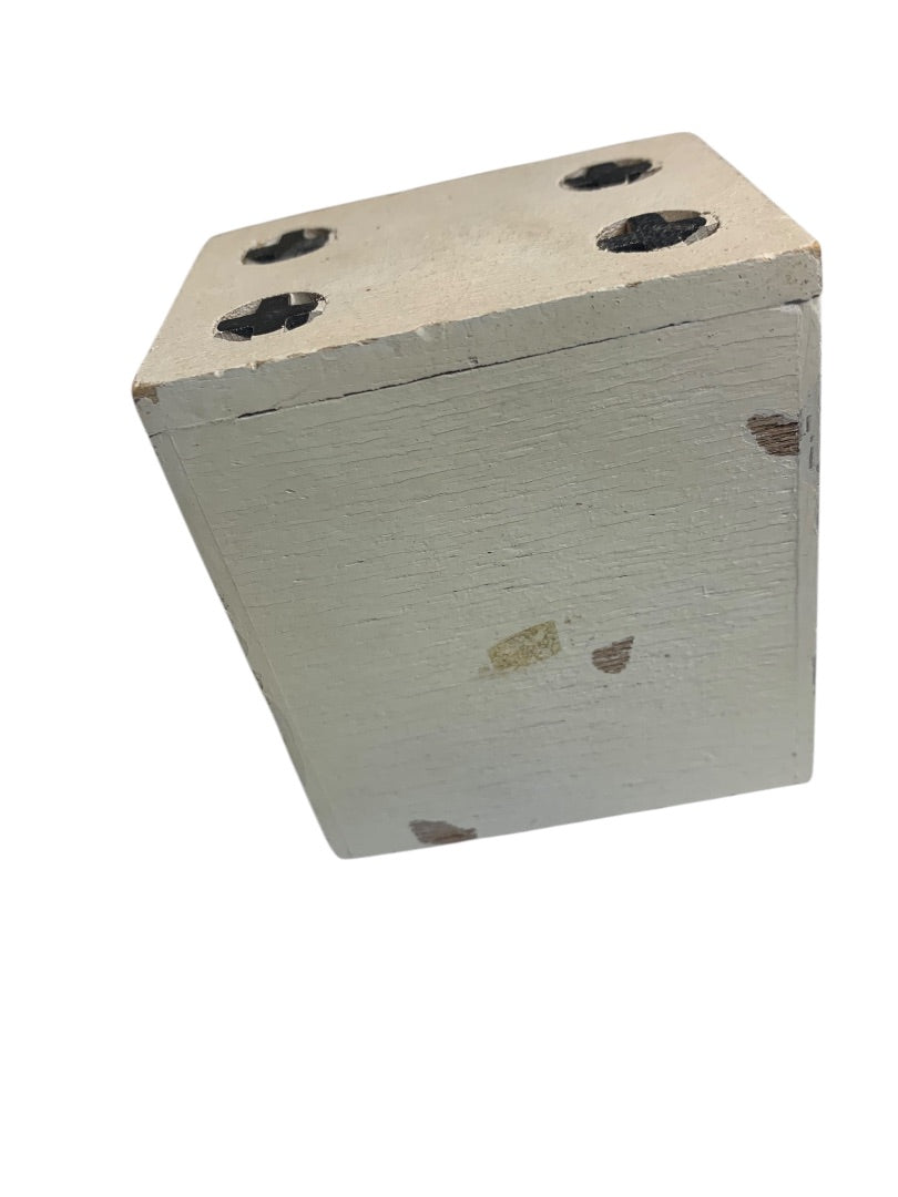 Vintage Wooden Miniature Dollhouse 1:12 Kitchen Farmhouse Set