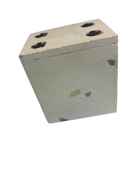 Vintage Wooden Miniature Dollhouse 1:12 Kitchen Farmhouse Set