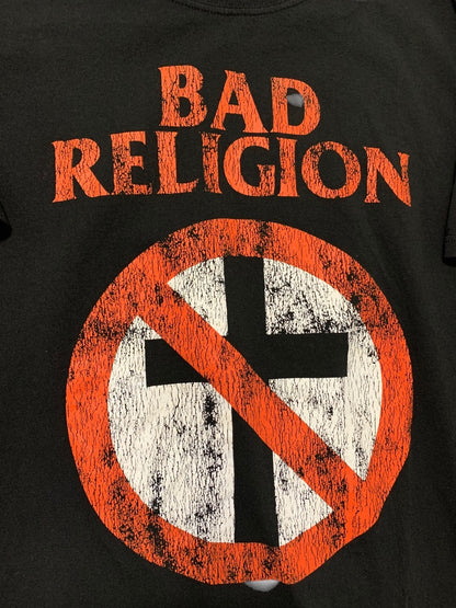 Large Bad Religion Reproduction New Tshirt Black Logo