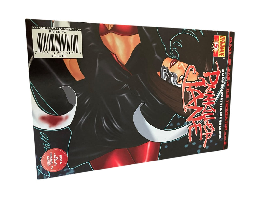 Dynamite Painkiller Jane #4 & 5 Jimmy Palmiotti & Joe Quesada