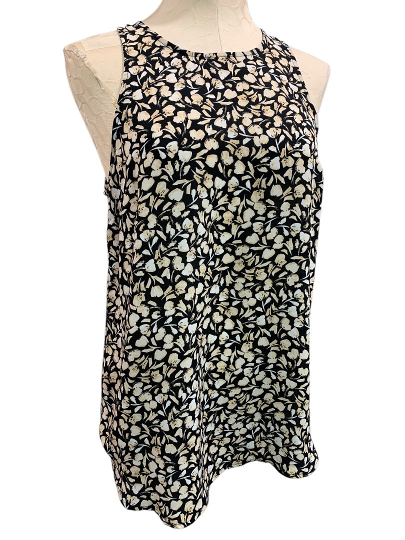 Medium Who What Wear Womens Sleeveless Pullover Blouse Shirt