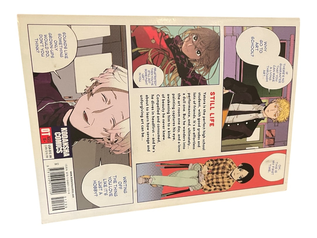 Blue Period 1 Tsubasa Yamaguchi Paperback Kodansha Comics