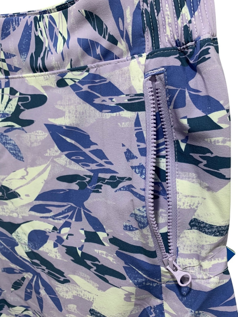 1X Columbia Womens New Tidal II Short Purple Tropical UPF 50