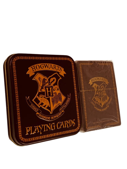 Hogwarts Harry Potter New Sealed Playing Cards in Tin Paladone