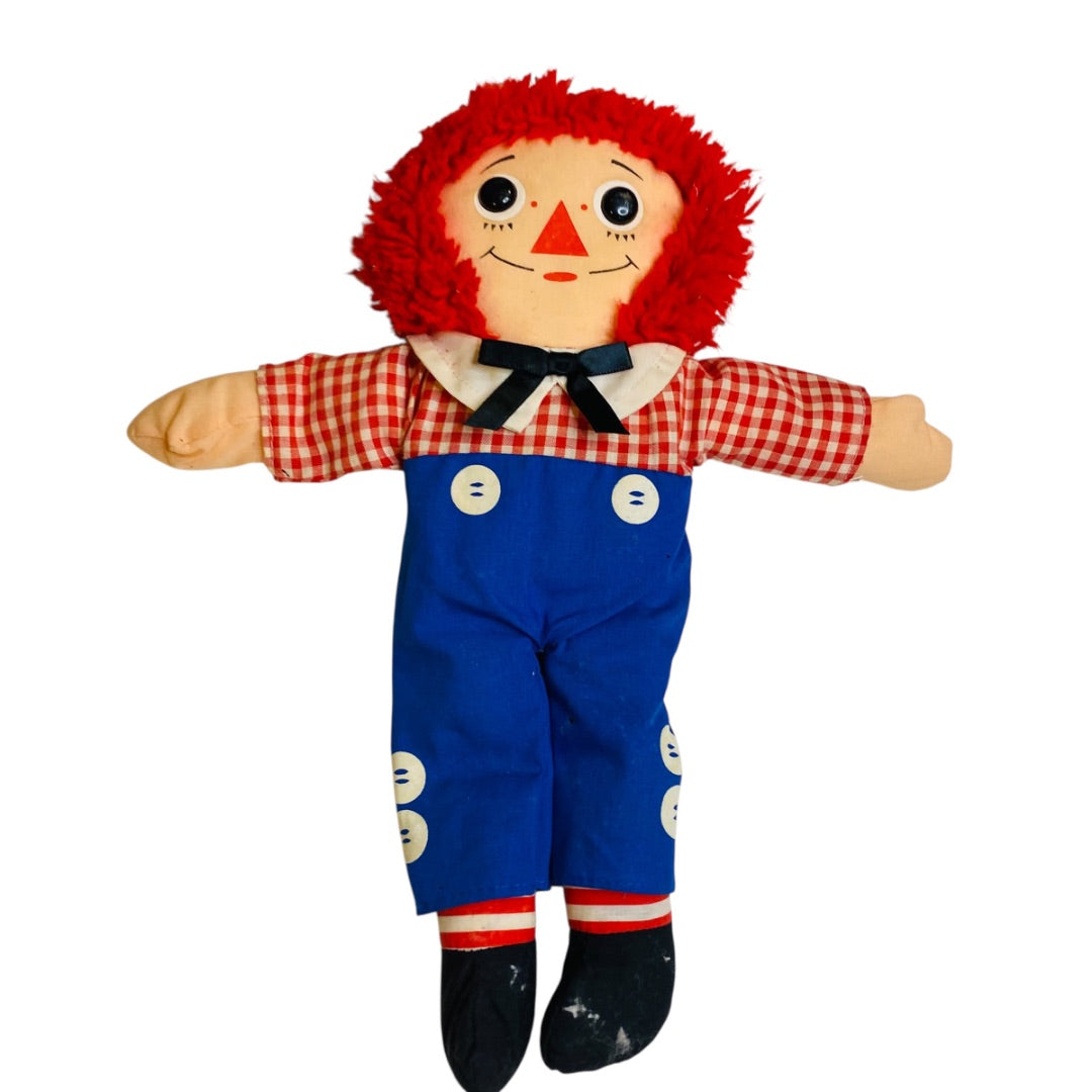 1987 Playskool Classic 12" Raggedy Andy Rag Doll