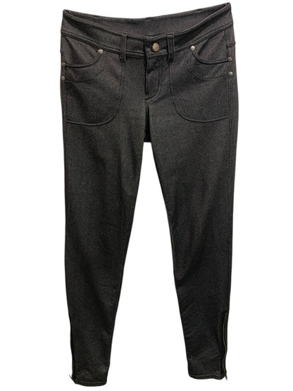 Size 0 Athleta Womens Slim Trek Pants Skinny Jeggings Gray