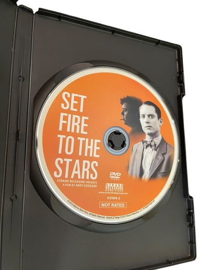 Set Fire to the Stars DVD Elijah Wood Celyn Jones 2014 Ex Library