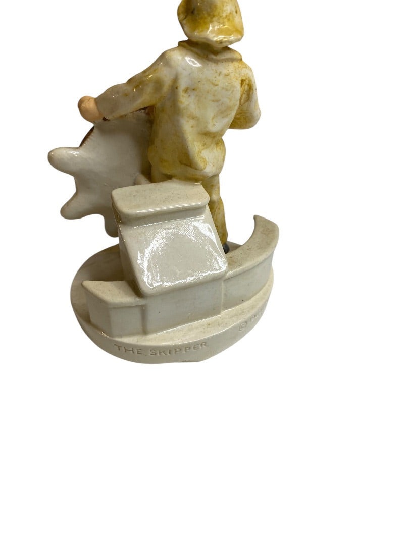 1966 Sebastian Miniatures Figurine  The Skipper 4"