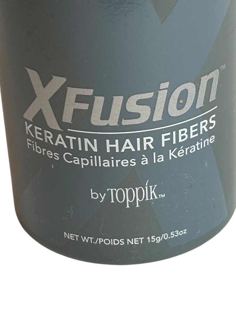 Xfusion Keratin Hair Fibers Dark Brown Level 3 0.53oz 15ml