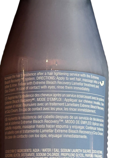 Redken Extreme Bleach Recovery Shampoo 10.1 oz