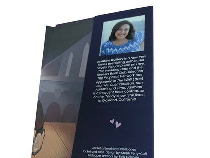 Flirting Lessons Jasmine Guillory Afterlight Exclusive Hardcover Book