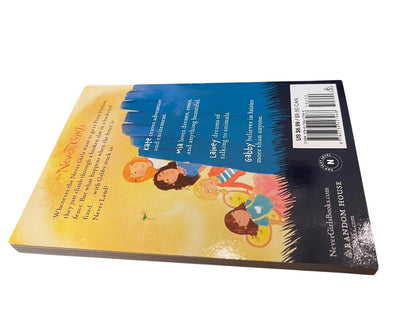 Set of 4 Disney The Never Girls 1-4 Kiki Thorpe Jana Christy Paperback Books