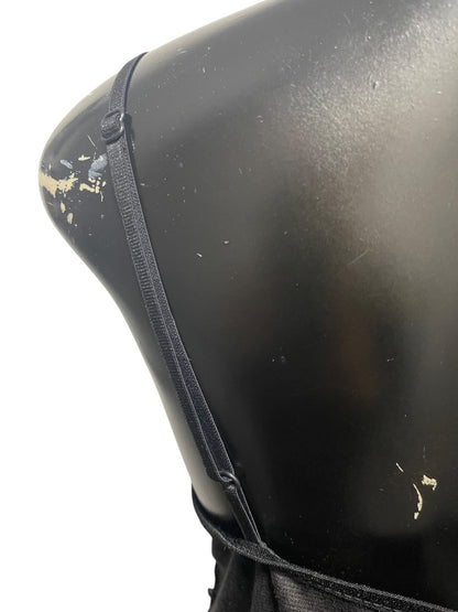 Medium Ambiance Womens Sequin Adjustable Strap Cami Black Silver