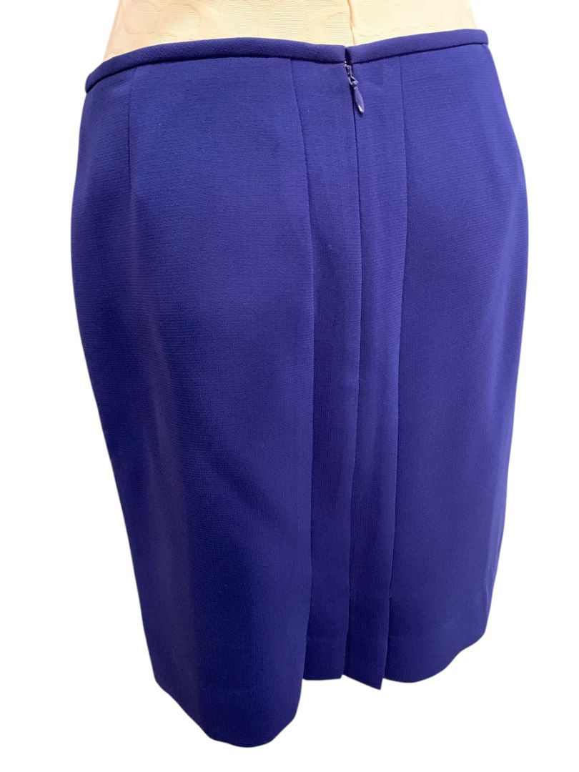 Size 6 Tahari Womens Purple Skirt Suit Jacket Arthur S Levine