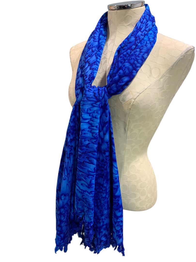 One Size Rima Sarong Beach Wear Swim Coverup 42"x 72"