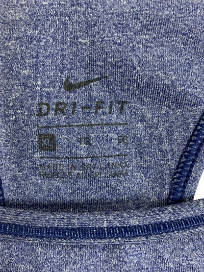 Size XL Nike Lot of 3 Sports Bras No Padding Black Aqua Heather Blue