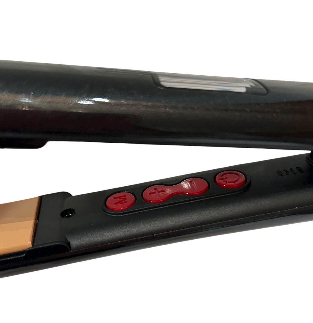 Chi G2 Professional Flat Iron Ceramic And Titanium 1 Inch Hairstyling Iron New