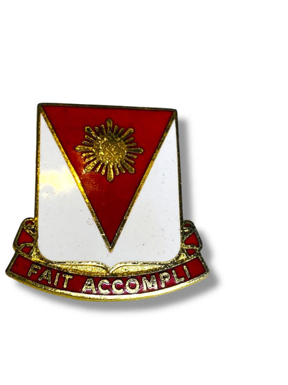 Vintage US Army 79th Engineer Battalion Unit Crest Pin 1.2"